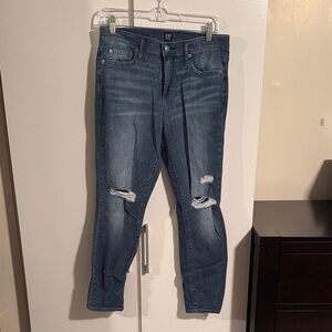 GAP Distressed Jeans